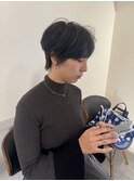 西宮美容室/甲子園口美容室/パプス甲子園口/ハンサムショート