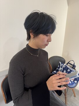 パプスドコワフュール 甲子園口店(Pap's de coiffeur) 西宮美容室/甲子園口美容室/パプス甲子園口/ハンサムショート