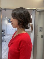 アンバー 池袋(amber)&nbsp;ウェーブヘア/レイヤーボブ/ニュアンスパーマ［池袋駅］