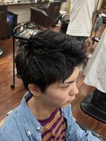 メンズ美容室 タカミ スパイキーショート