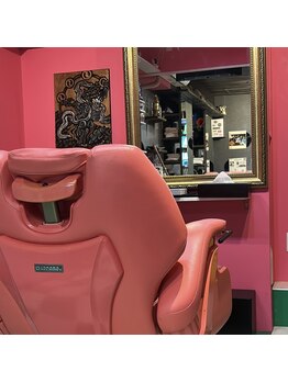 ラフテル ロマン(RAFTEL Roman)の写真/【Barber Studio RAFTEL】2号店 インテリア 音楽に拘った老若男女問わない不思議なリラクゼーション空間