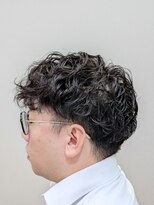 夜髪 忙しい社会人にオススメ。セットしやすいパーマヘア