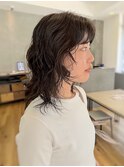 ウルフパーマ/ニュアンスパーマ/梅田パーマ/パーマスタイル