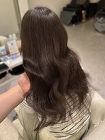 シエル 一社(cher) 透明感ブラウンカラー