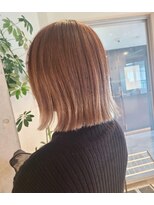 オーク たまプラーザ(OAK)&nbsp;ボブ×オレンジベージュ