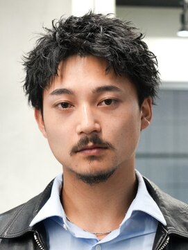 フィフス(fifth) 原宿短髪スパイキーショートツイストスパイラルパーマ刈り上げ