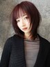 【平日限定 10%オフ】 カット+シングルカラー 13200円→11880円