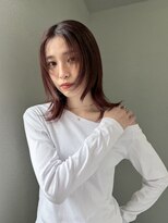 カゼ ダイカンヤマ Kaze DAIKANYAMA&nbsp;レイヤーウルフ/ミディアムウルフ