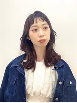 フラム(fulam)&nbsp;ピンクブラウン×ミディアムレイヤー