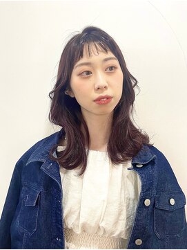 フラム(fulam) ピンクブラウン×ミディアムレイヤー