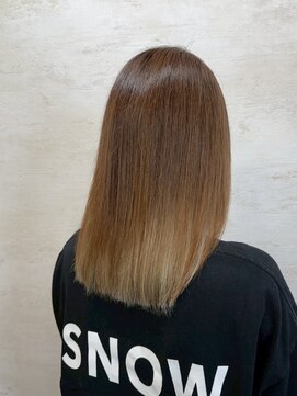 アンジェリカ(Angelica Total Beauty Lifestyle Design) インナーカラー