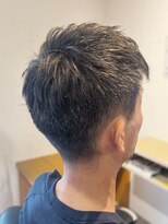 エムエイチバーバー 肥後橋(MH THE BARBER)&nbsp;ナチュラルツーブロック【肥後橋駅・西梅田・本町】