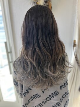 ヘアーチェリーコーク ランプ(HAIR CHERRY COKE Lamp) ◯グラデーションカラー
