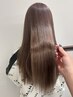 大人気！カラー+UTAトリートメント￥14300