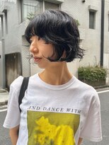 フランチェスカ(Francesca)&nbsp;ボブパーマ　レイヤーボブ