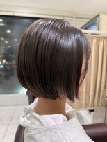 アッシュ 東戸塚店(Ash)&nbsp;首元スッキリのミニボブ
