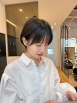 ローマー(ROAMER omotesando)&nbsp;耳かけマッシュショート