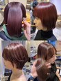 リタ 川崎(rita.) ブリーチなしでも高発色☆暖色カラーが得意!川崎/ボブ/髪質改善