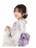 【夏祭り】浴衣に合わせたヘアセット3850円