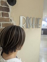 リッシュ 東松戸店(RISHE)&nbsp;ショートスタイルonアンブレラカラー