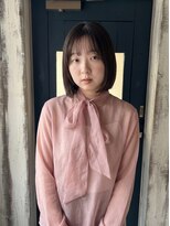 ニーゼロゼロナナ(2007)&nbsp;【ふんわり軽い】レイヤーボブ×小顔シルエット