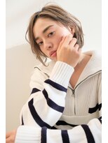olu.hair新安城/髪質改善/ショート/白髪ぼかし/縮毛矯正【 9/7 NEW　OPEN（予定）】&nbsp;ボブレイヤー