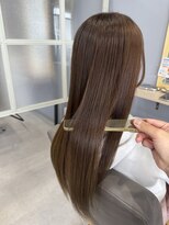ヴェル(Velle)&nbsp;髪質改善トリートメント×艶感アッシュベージュ♪