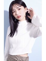 アッシュ たまプラーザ店(Ash)&nbsp;【王道バランス】プラチナ比率ロング