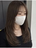 Hミルクティーベージュシールエクレイヤーカットハイライト
