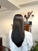 シーン(scene)&nbsp;マロンベージュ。髪質改善。