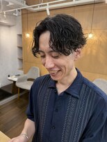 ヘアースペースブルーム プリュス 石橋店(HAIR SPACE BLOOM plus) 石橋阪大前/ツイストシャドウスパイラル/パーマ/川西能勢口