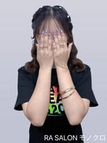 アールエーサロンモノクロ 秋葉原(RA SALON モノクロ)&nbsp;【推し活ヘアメ】天使ヘア
