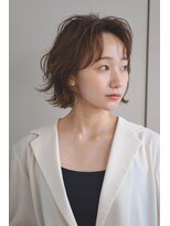 フィルムス ヨコハマ プラス(FILMS 横浜 +)&nbsp;レイヤーカット/ミディアムボブ/ハッシュカット/前髪/横浜+