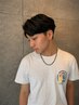 【オープン記念】ナチャラルでキマる◎フェザーパーマ+カット¥8230