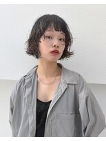 オトソーデン(Oto-soden)&nbsp;ミニボブ×パーマ
