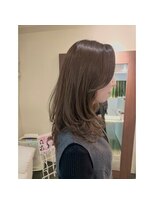 バランスセントラル(balance CENTRAL)&nbsp;20代/30代/カラー/デザインカラー/グレージュ