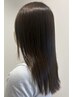 【加藤指名限定】縮毛矯正(※カット無し)+Aujua3ステップトリートメント