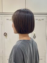 アッシュ 町田駅前通り店(Ash)&nbsp;【Ash町田駅前通り店　西尾 美妃】大人ボブ
