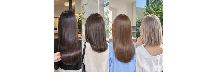 ARCH luxe【アーチリュクス】　髪質改善/縮毛矯正/ヘッドスパ【11月17日OPEN(予定)】のサロンヘッダー