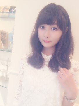 ローバー(ROVER) 外ハネゆるふわミディー