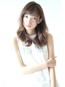 トレンチ(Trench) プラチナアッシュミディ