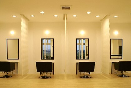 とても大きな鏡＊美容室や店舗にも とても大きな鏡＊美容室や店舗にも