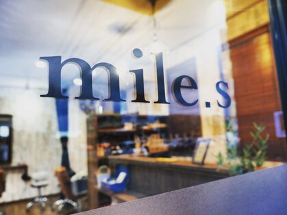 マイル(mile.s)の写真