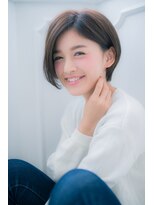 ロワゾ ヘア デザイン(L'OiSEAU HAIR DESIGN) ショートボブ