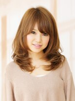 アズ ヘアーアンドスパ(az)&nbsp;【クラシカルヘア】ミディアムガーリー