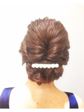 ネオリーブギンザ 銀座店(Neolive GINZA) 【neolive Ginza】ルーズな大人アレンジ☆