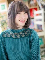 カバーヘア イヴ 戸頭店(COVER HAIR EVE)&nbsp;*EVE戸頭*前下がりボブ♪格上げカラーで小顔見せc