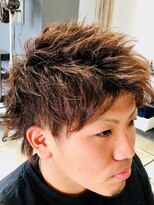 イーズヘアー(Eaze Hair)&nbsp;アップバンクショートウルフ