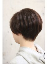 アンドヘアー 西葛西(&-HAIR)&nbsp;トップにボリュームがない方に必見【トップふんわりショート】