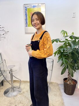 ホープ 渋谷(HOPE) パラレルボブ